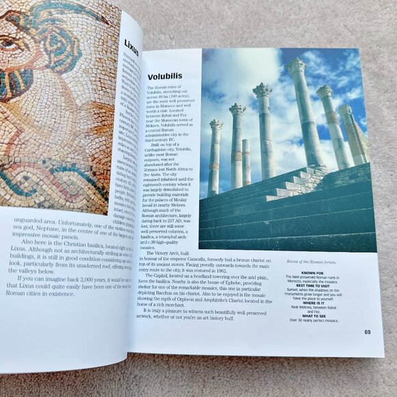 501 Must-Visit Destinations Travel Guide Paperback Book - Picture 5 of 6